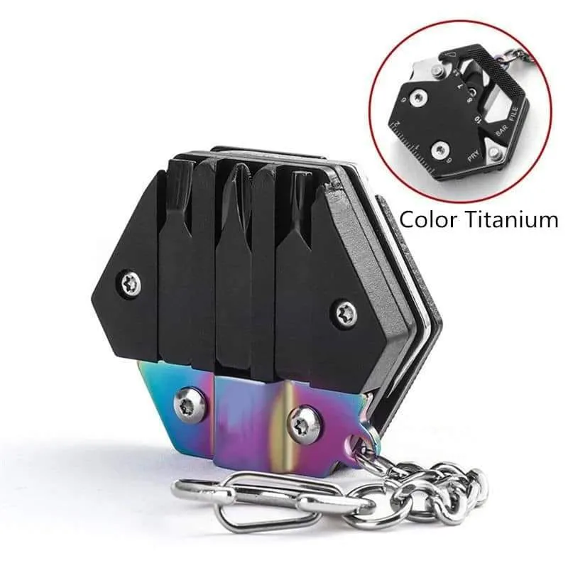 HexaGo™ - The Pocket Mini Multi-Tool
