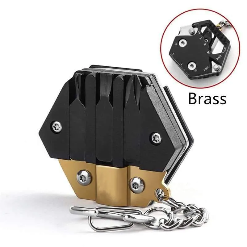 HexaGo™ - The Pocket Mini Multi-Tool