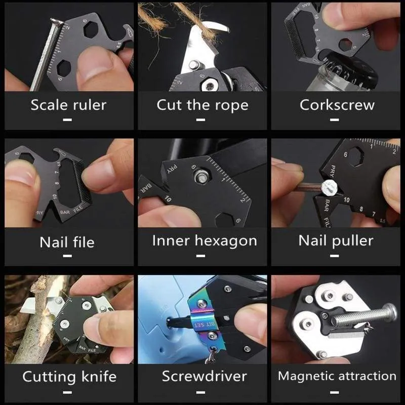 HexaGo™ - The Pocket Mini Multi-Tool
