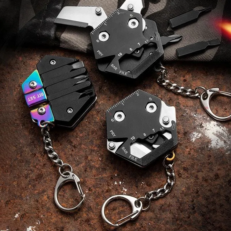 HexaGo™ - The Pocket Mini Multi-Tool