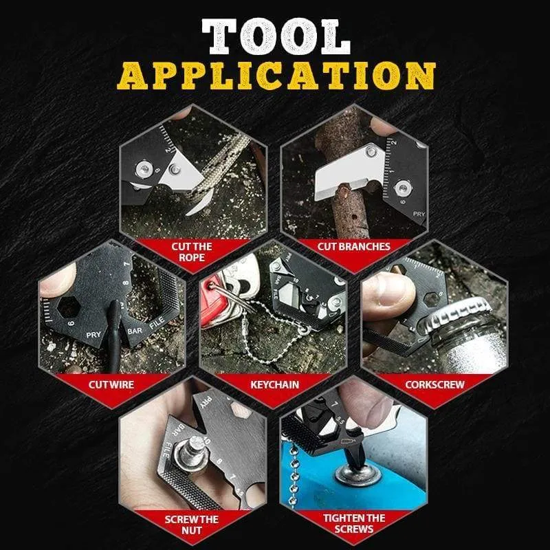 HexaGo™ - The Pocket Mini Multi-Tool