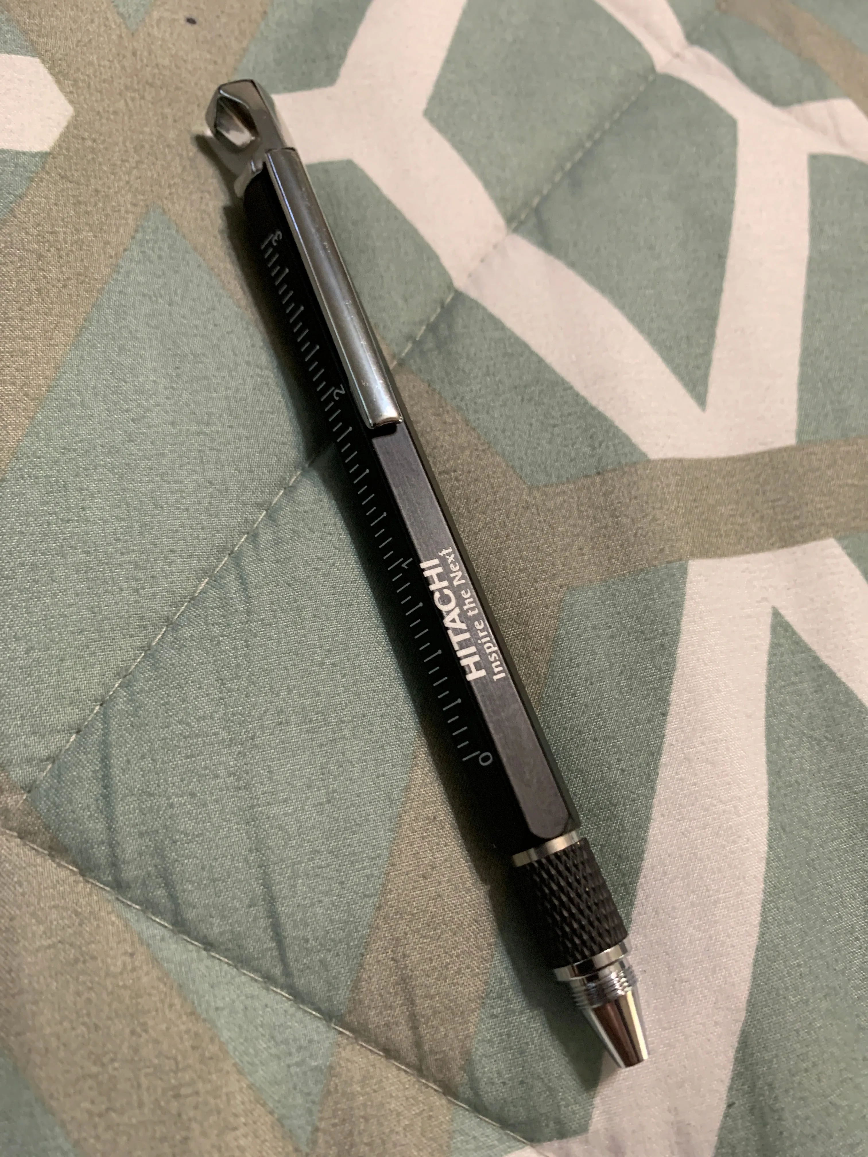 Hitachi Inspire the Next Multi-Tool Pen - Black - One Size - Good Condition
