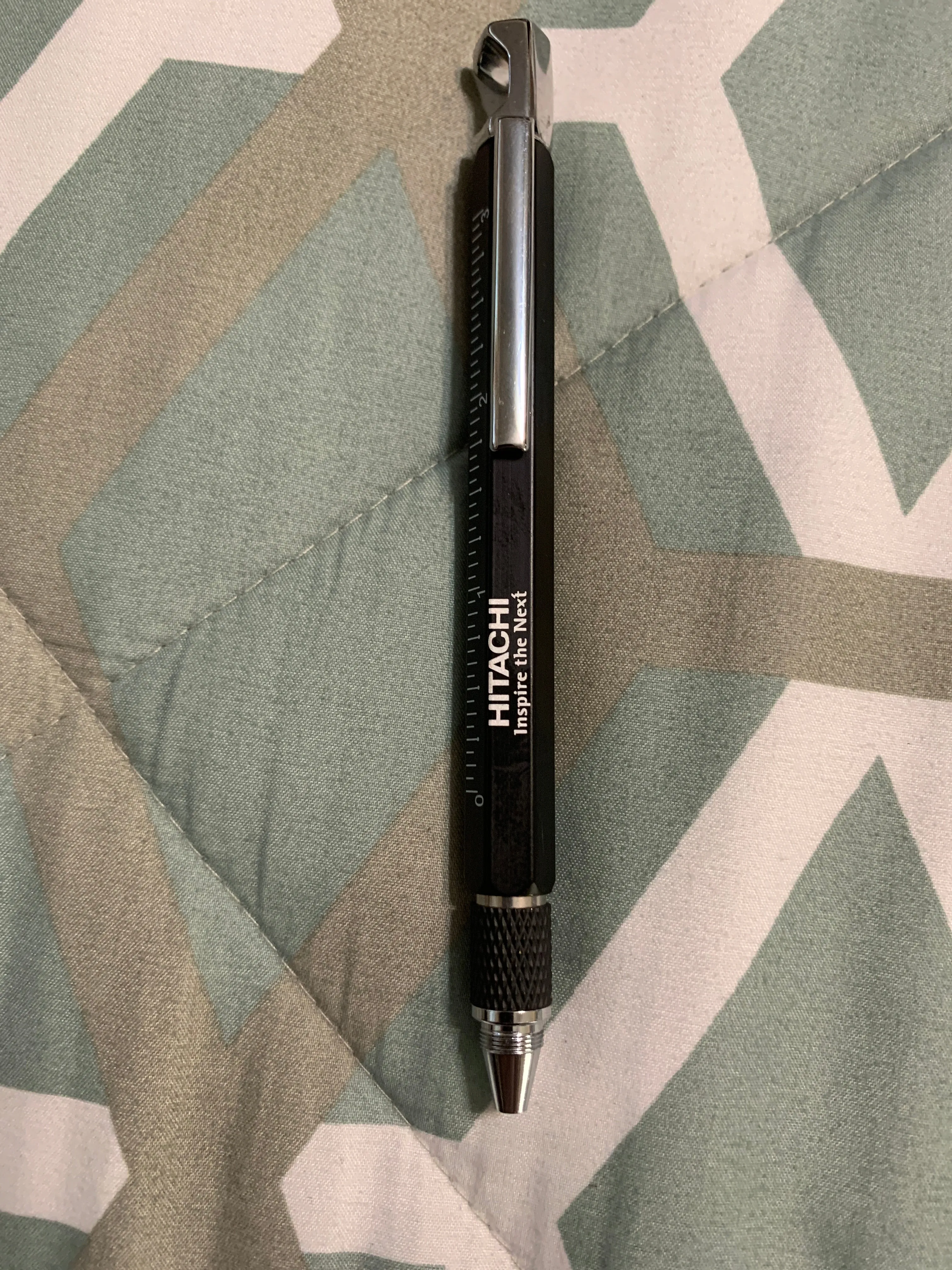 Hitachi Inspire the Next Multi-Tool Pen - Black - One Size - Good Condition