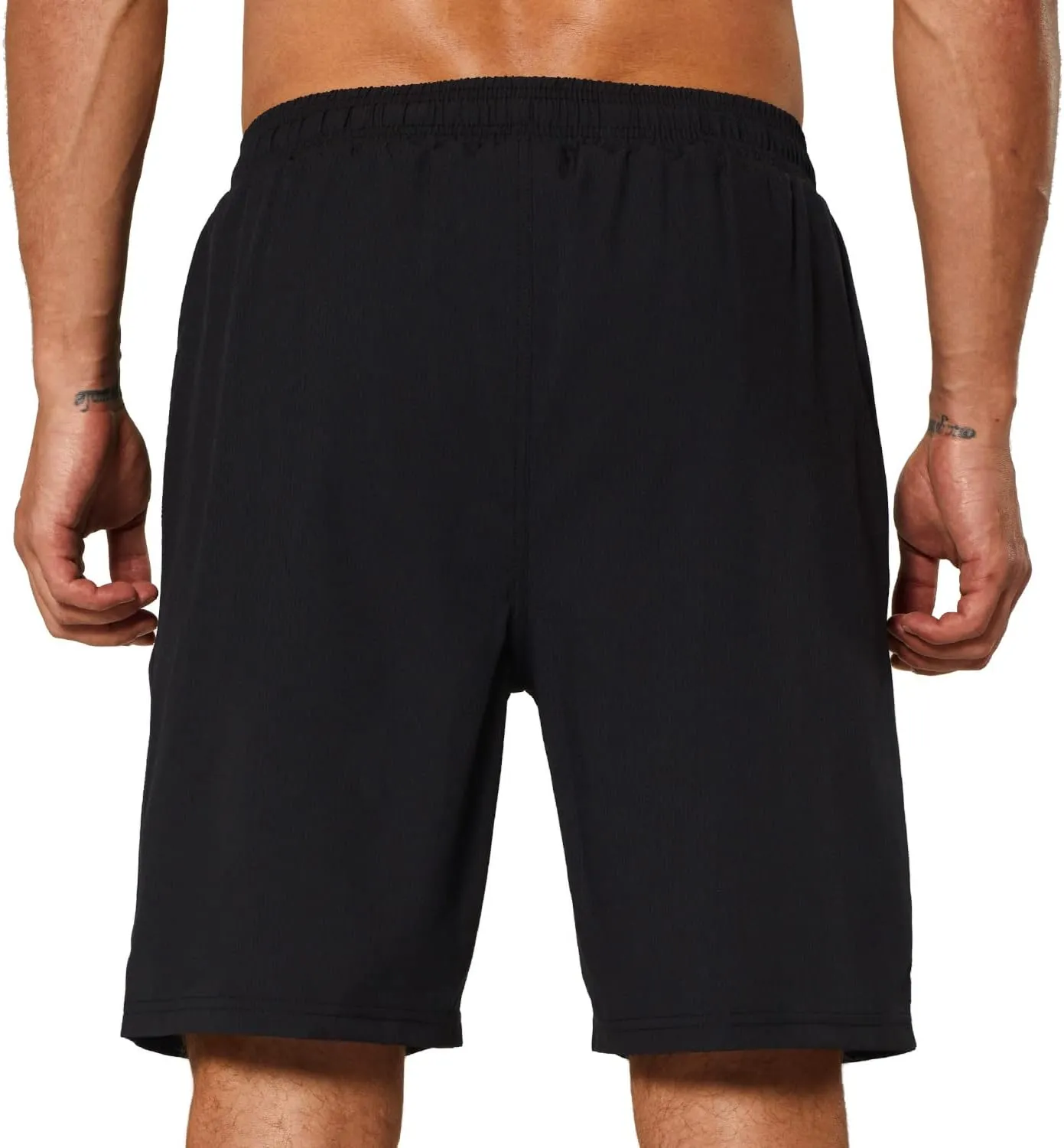 HODOSPORTS Mens Swim Trunks with Compression Liner 9 Inch Quick Dry Swim Shorts with Pockets Swim Suit