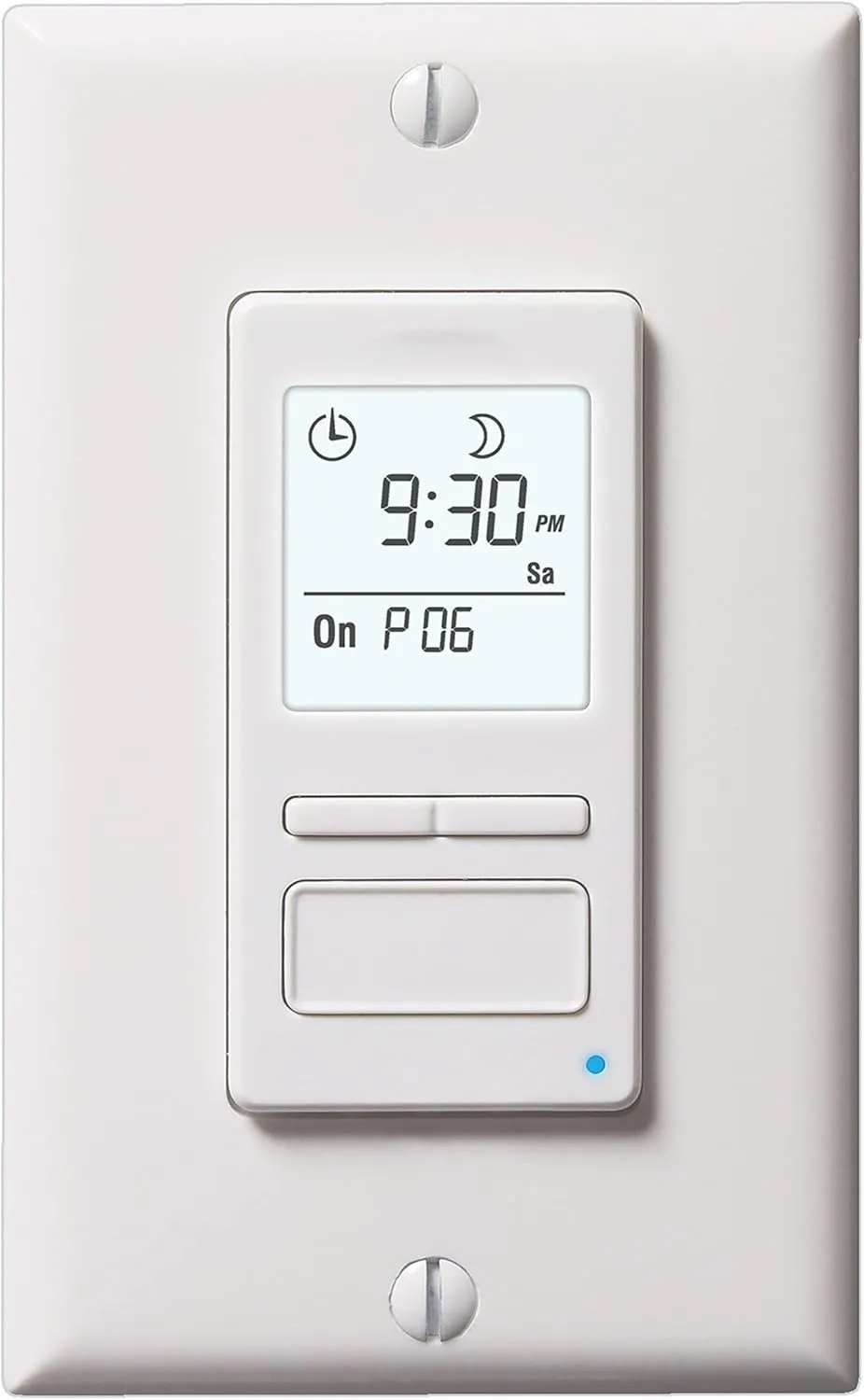 Honeywell Home RPLS740B ECONOswitch 7-Day Solar Programmable Switch, Lights and Motors, Indoor and Outdoor, Energy Saving White