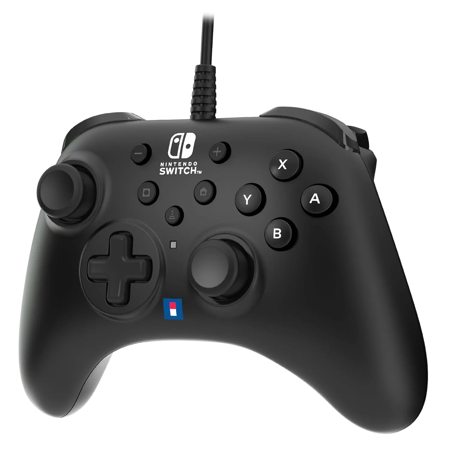 Hori Nintendo Switch HORIPAD Turbo Wired Controller Pad - Official Nintendo Switch Licensed - Black
