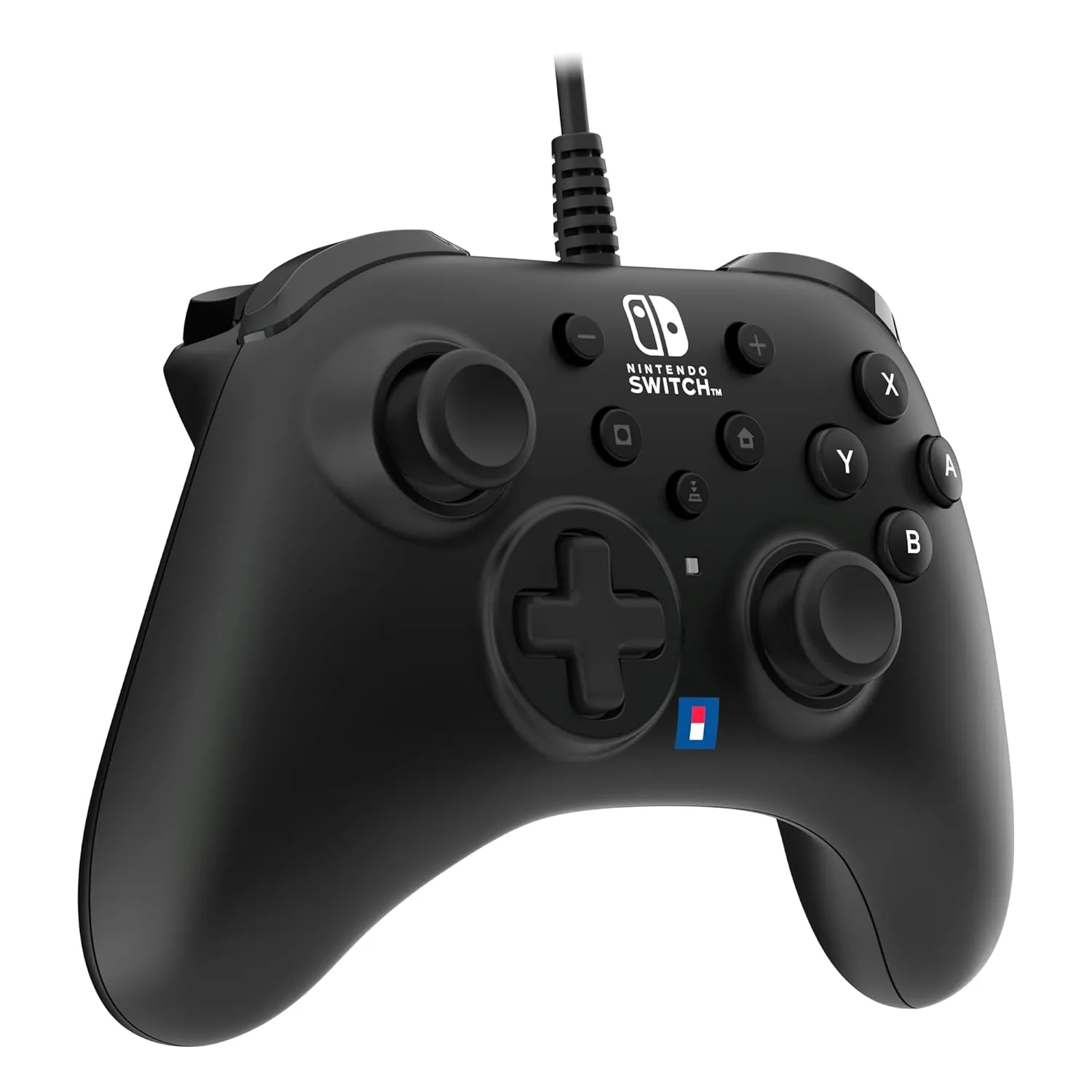 Hori Nintendo Switch HORIPAD Turbo Wired Controller Pad - Official Nintendo Switch Licensed - Black