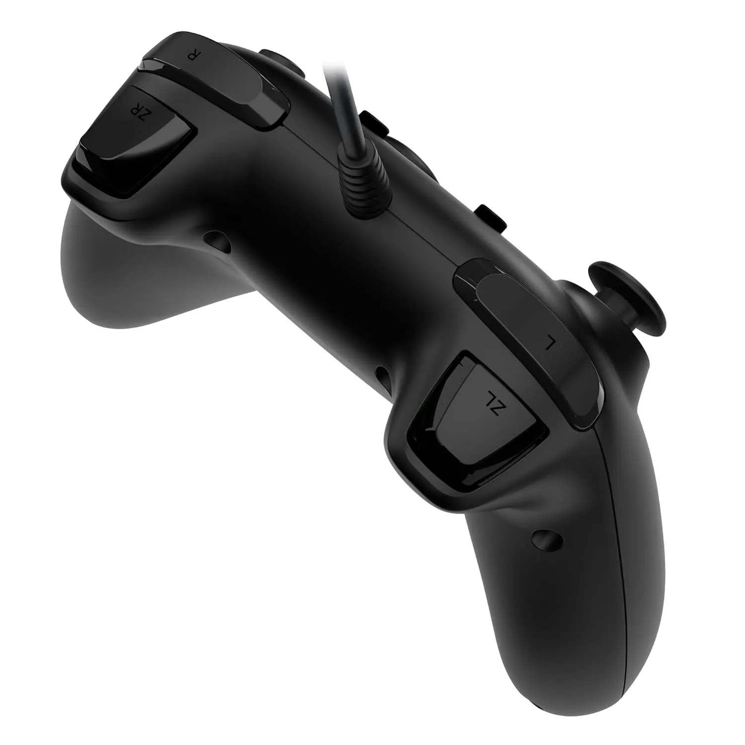 Hori Nintendo Switch HORIPAD Turbo Wired Controller Pad - Official Nintendo Switch Licensed - Black