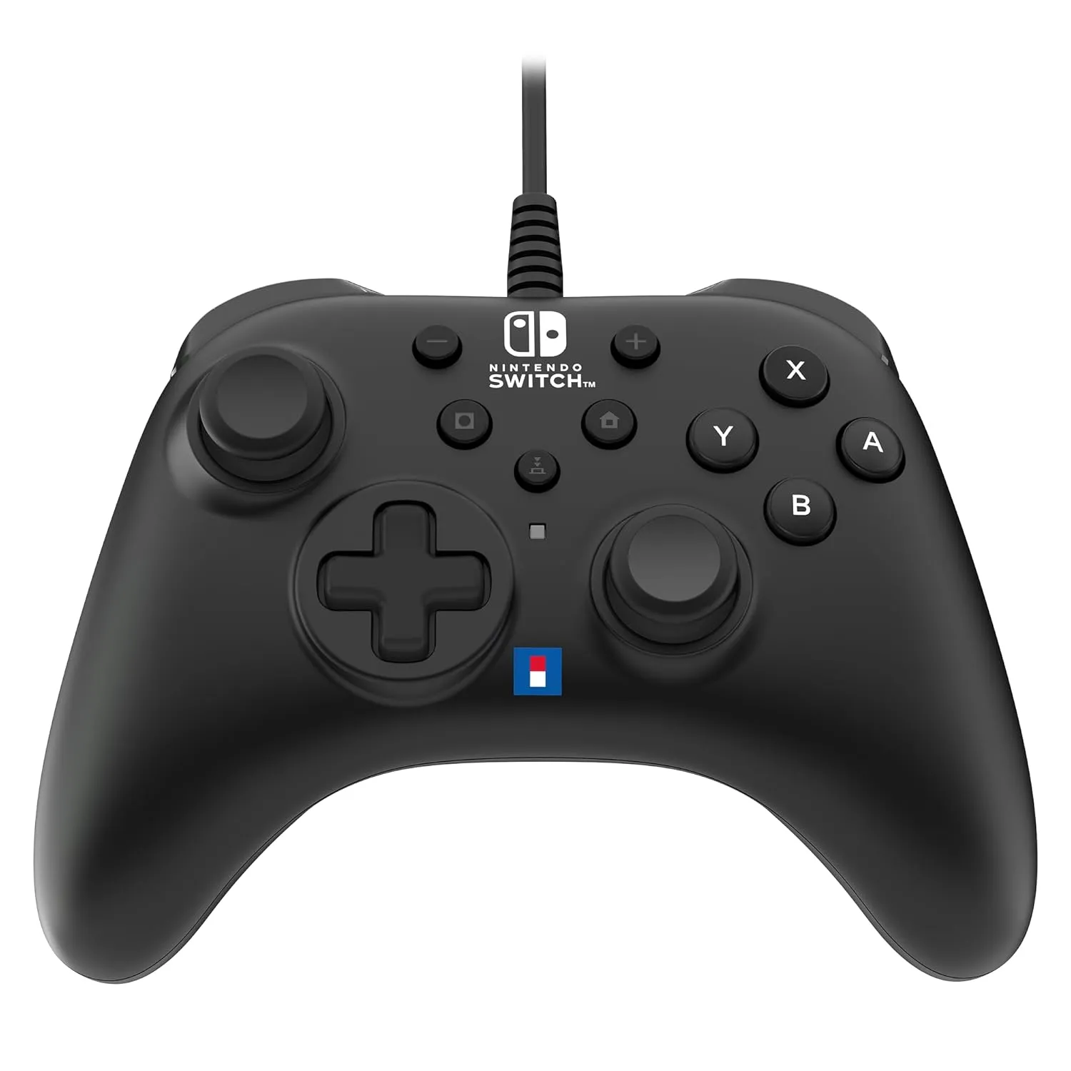 Hori Nintendo Switch HORIPAD Turbo Wired Controller Pad - Official Nintendo Switch Licensed - Black