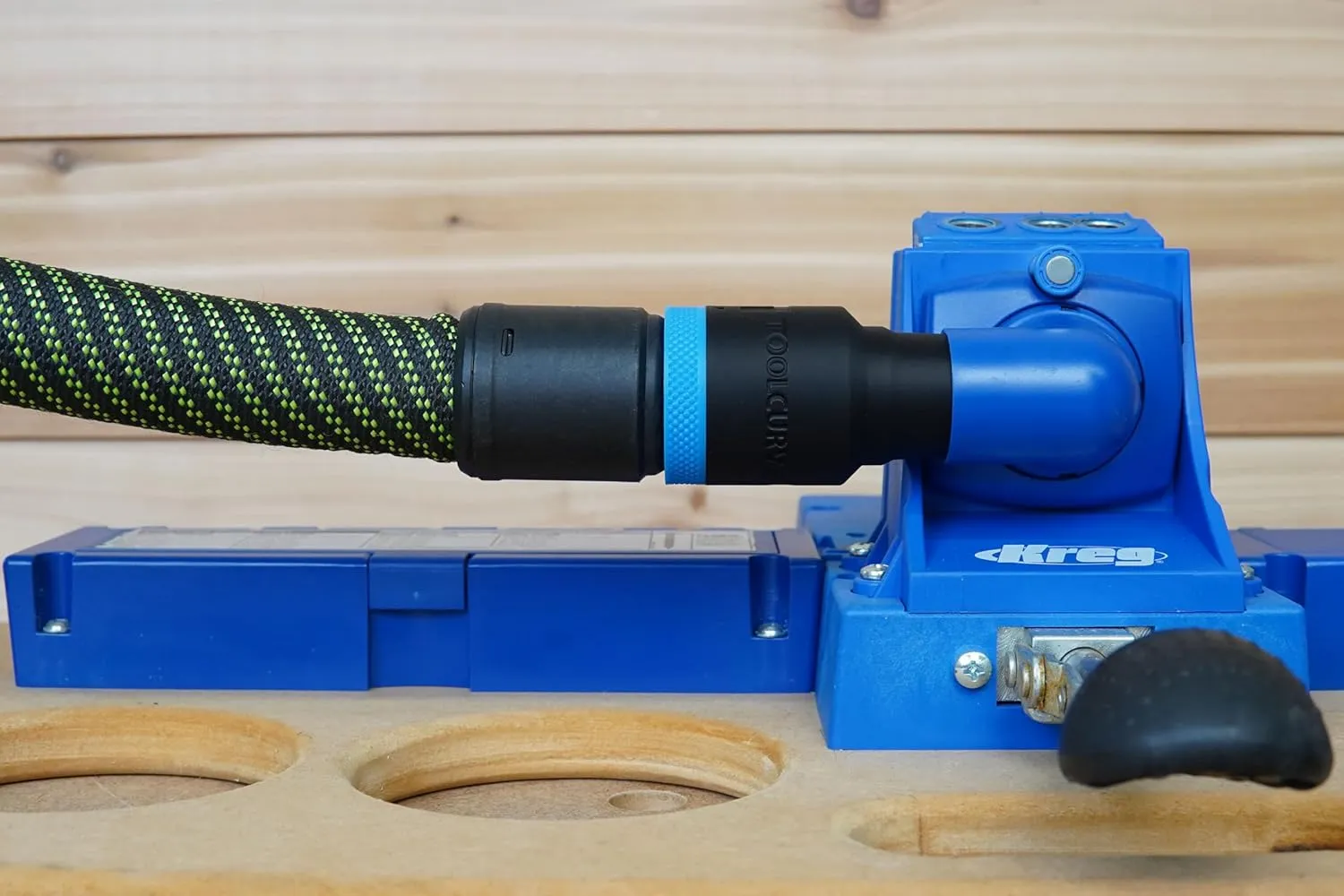 Hose Adapter Compatible with Kreg K5 Pocket Hole Jig