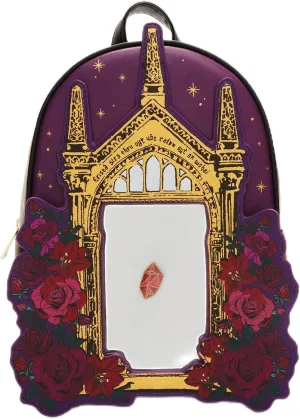 Hot Topic Harry Potter Mirror Of Erised Mini Backpack MULTI