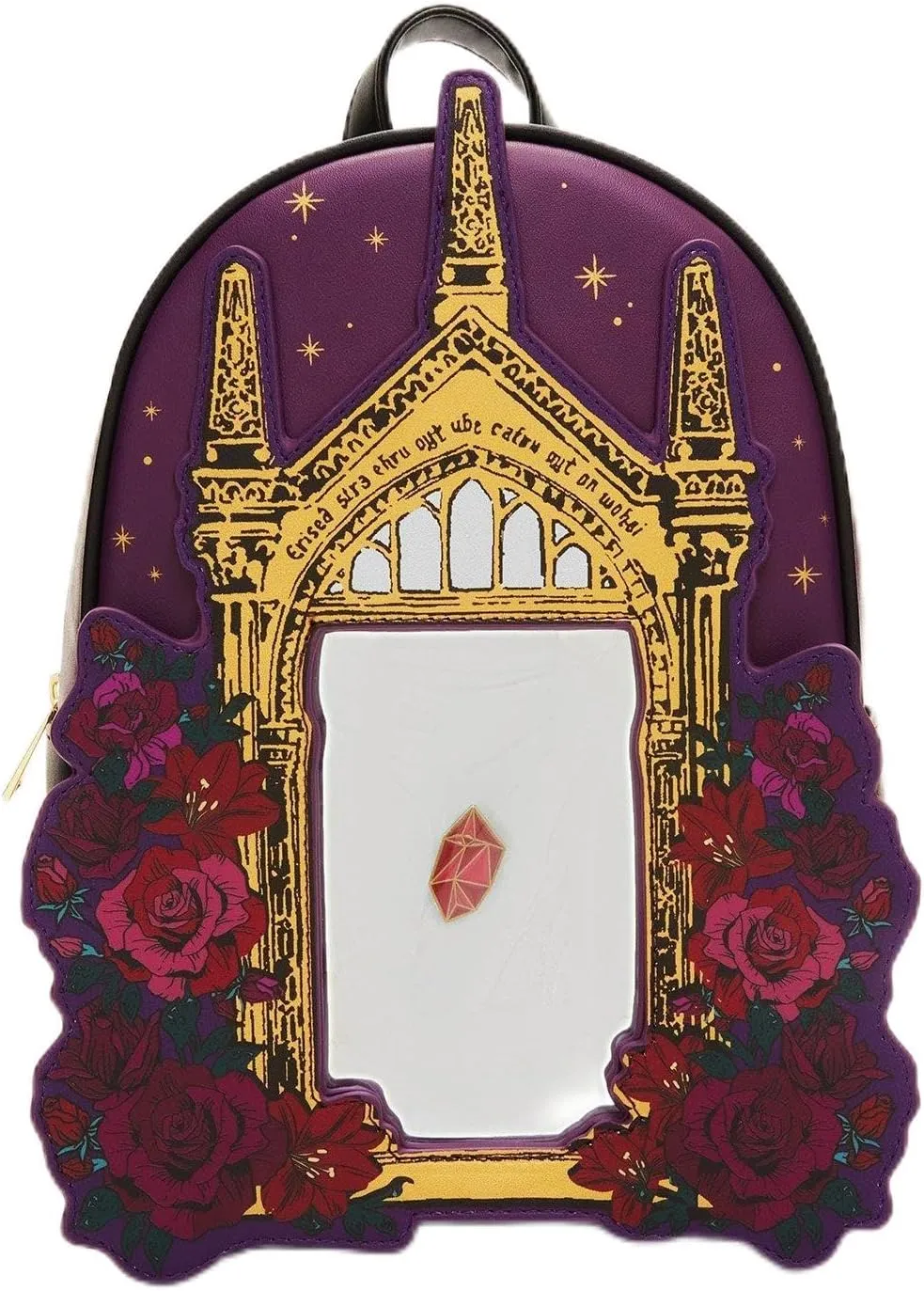 Hot Topic Harry Potter Mirror Of Erised Mini Backpack MULTI