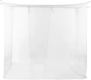 HXBER White Camping Mosquito Net Outdoor Anti-mosquito Mesh Tent Net, 200x100x200cm