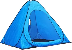 ice Fishing Tent ice Fishing shelter Insulated Outdoor Winter Fishing Tent, Single Ice Fishing Tent(Color:2)