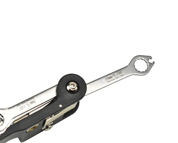 IceToolz Pocket 17 Multitool Set With Pouch