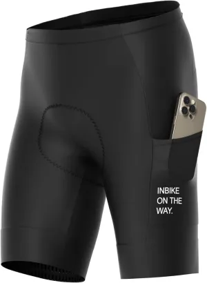 INBIKE Bike Shorts for Men, 3D Padded Breathable Cycling Shorts, Quick Dry Lightweight Biking Bicycle Shorts with 2 Pockets