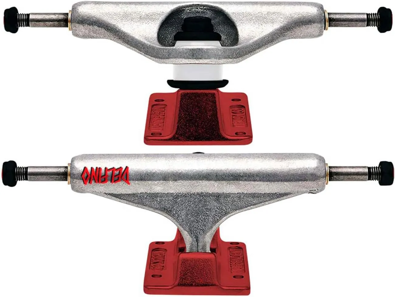 Independent Skateboard Trucks Stage 11 Hollow Pedro Delfino with 1" Mounting Hardware - Choose Size
