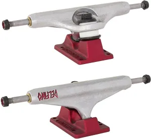 Independent Skateboard Trucks Stage 11 Hollow Pedro Delfino with 1" Mounting Hardware - Choose Size