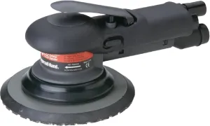 Ingersoll Rand 4151 Random Orbital Air Sander, 3/16" Orbit, 6" Vinyl Pad, 12,000 RPM, 0.2 HP