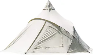 Instant Pop Up Camping Tents for 5-8 Person Family, 4.4m Tent, Ventilated and Suitable for Outdoor and Hiking Trips