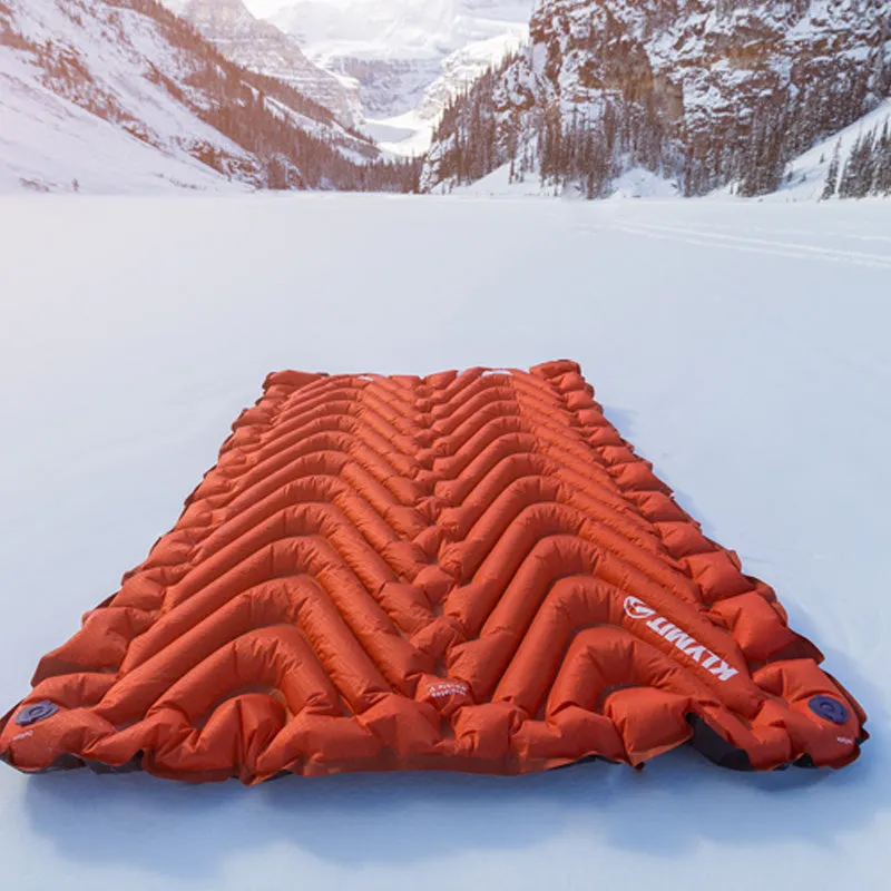 Insulated Double V Sleeping Pad