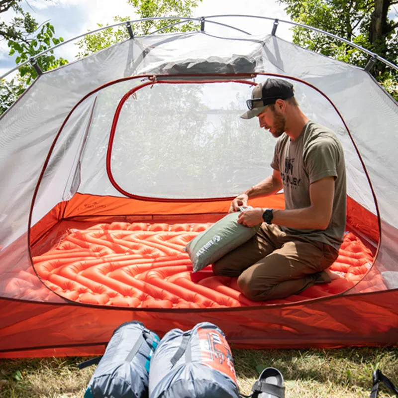 Insulated Double V Sleeping Pad