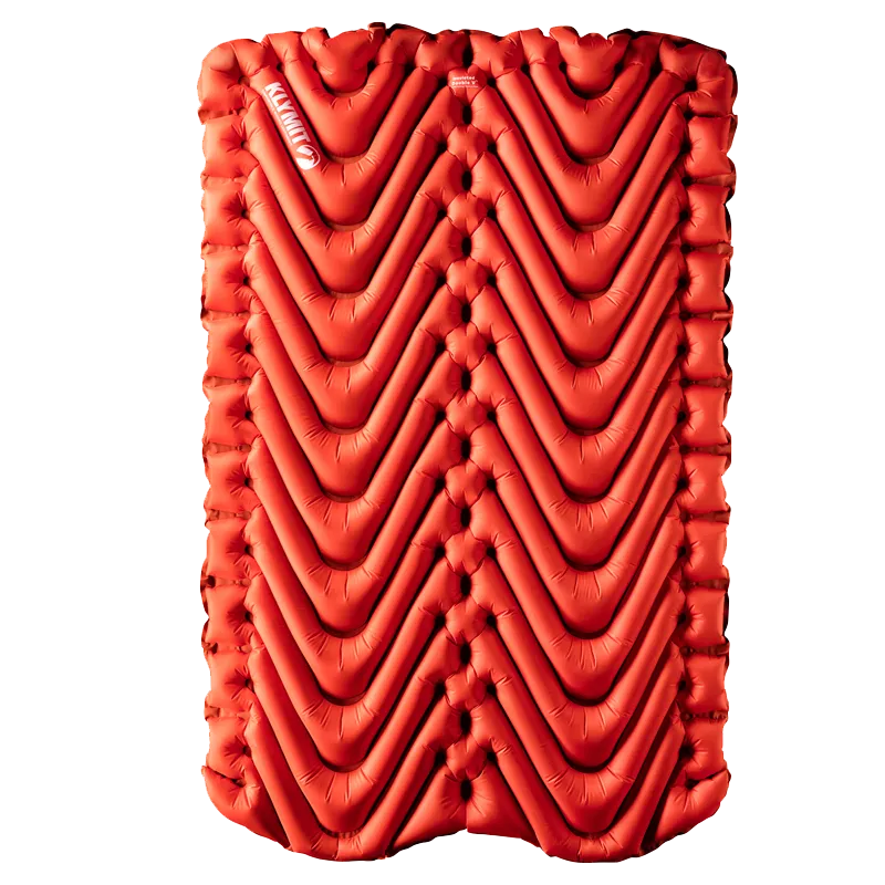 Insulated Double V Sleeping Pad