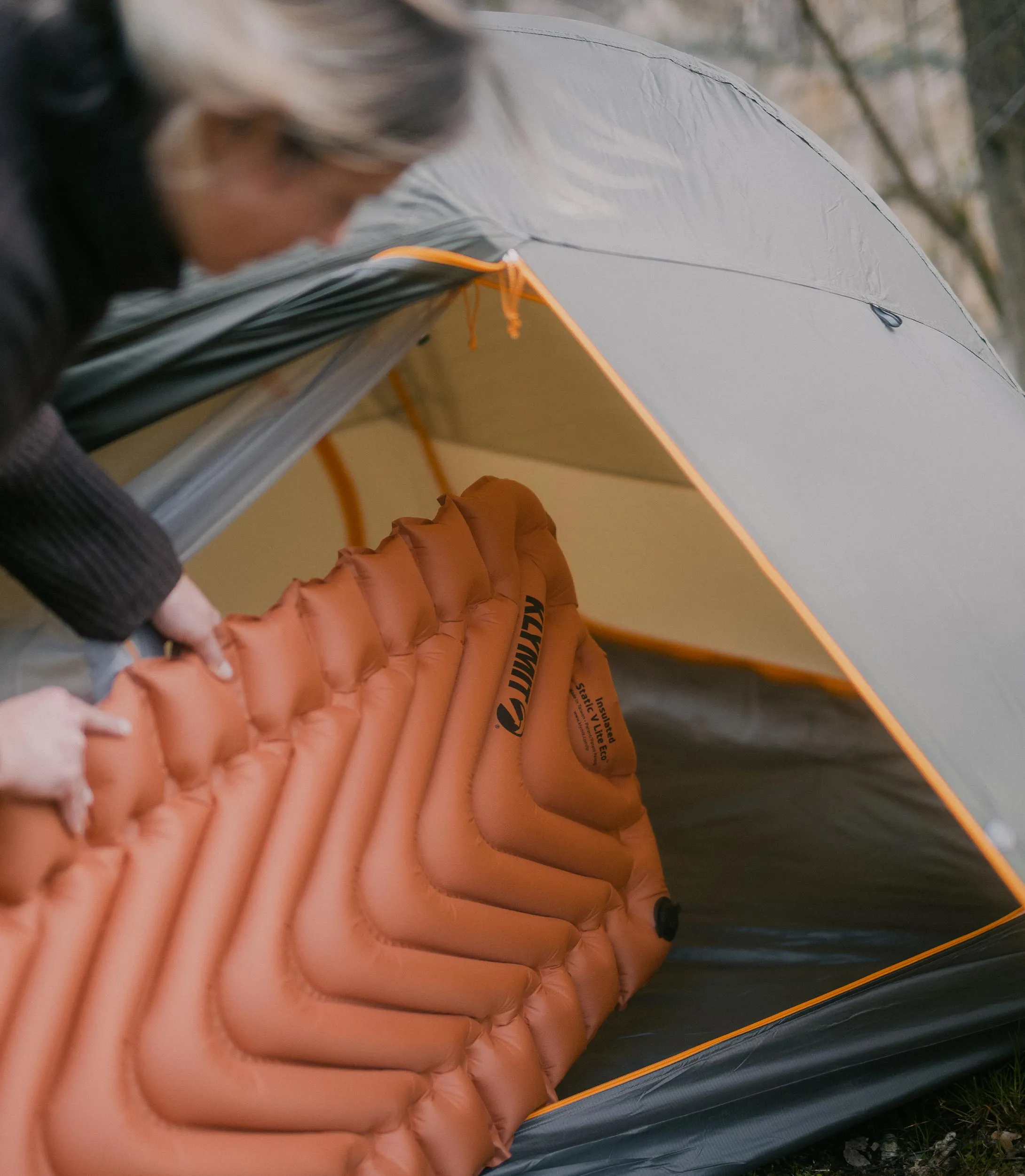 Insulated Static V™ Lite ECO Sleeping Pad