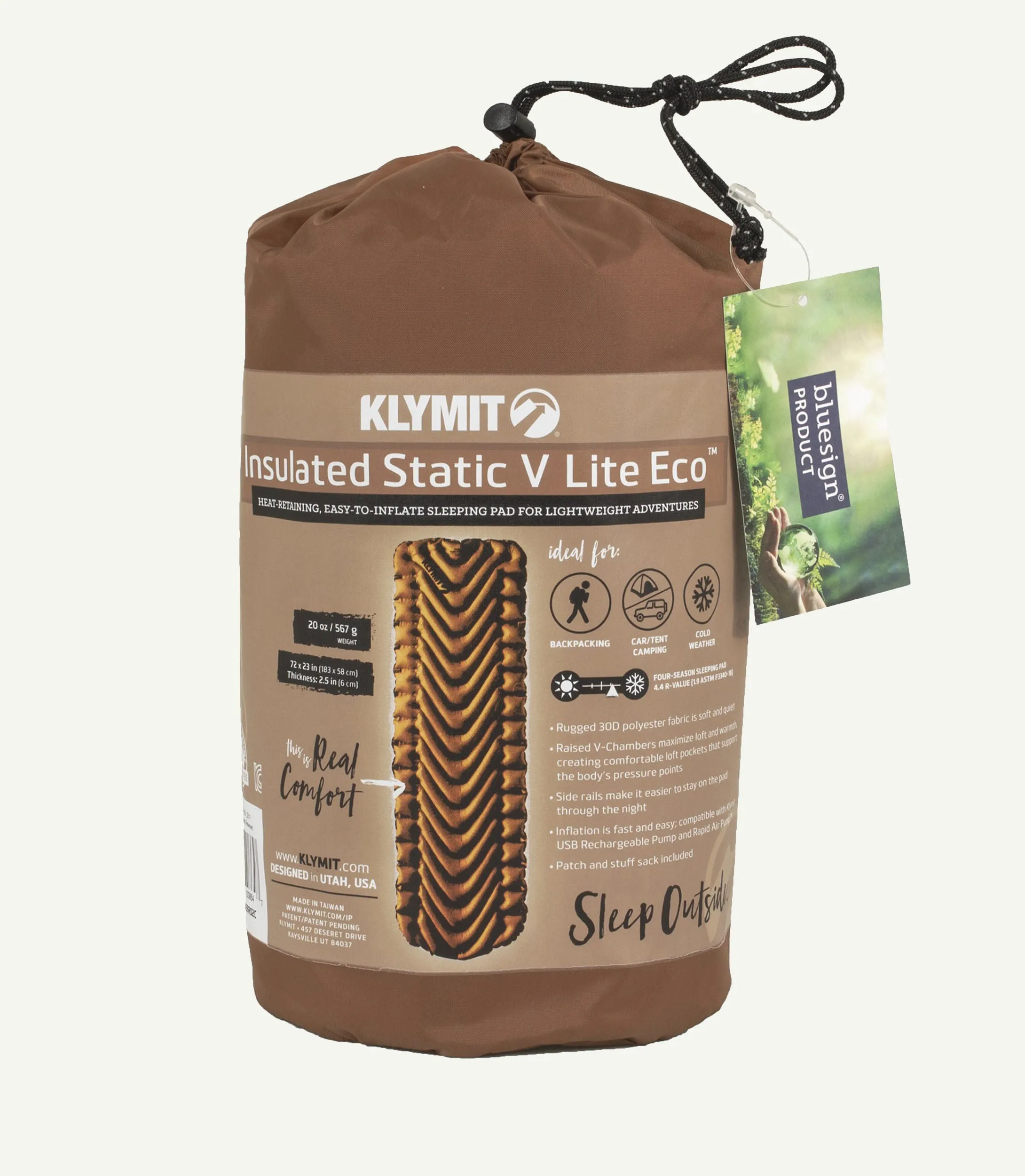 Insulated Static V™ Lite ECO Sleeping Pad