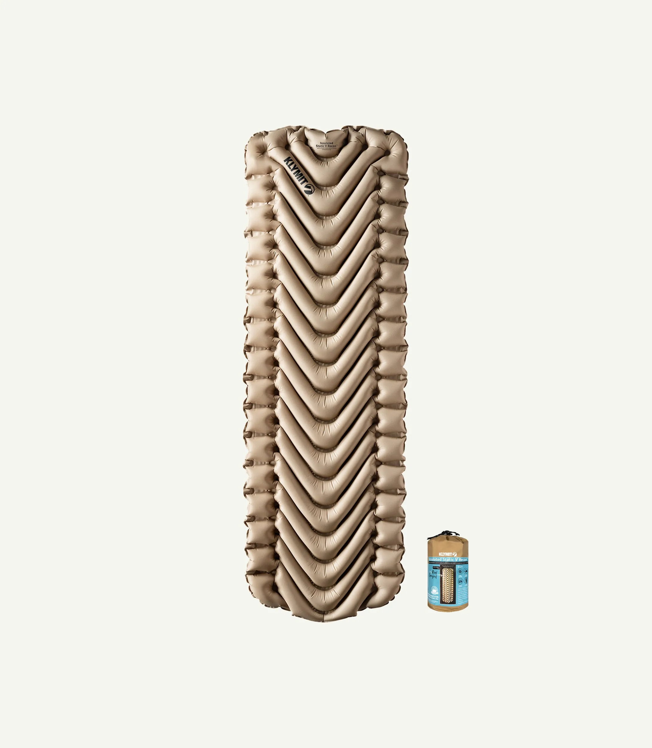 Insulated Static V™ RECON Sleeping Pad