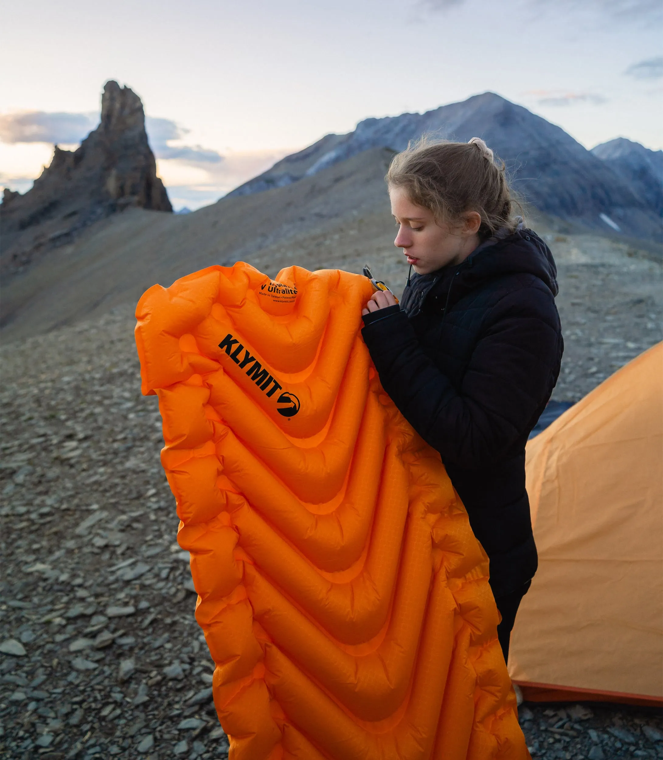 Insulated Static V Ultralite SL™ Sleeping Pad