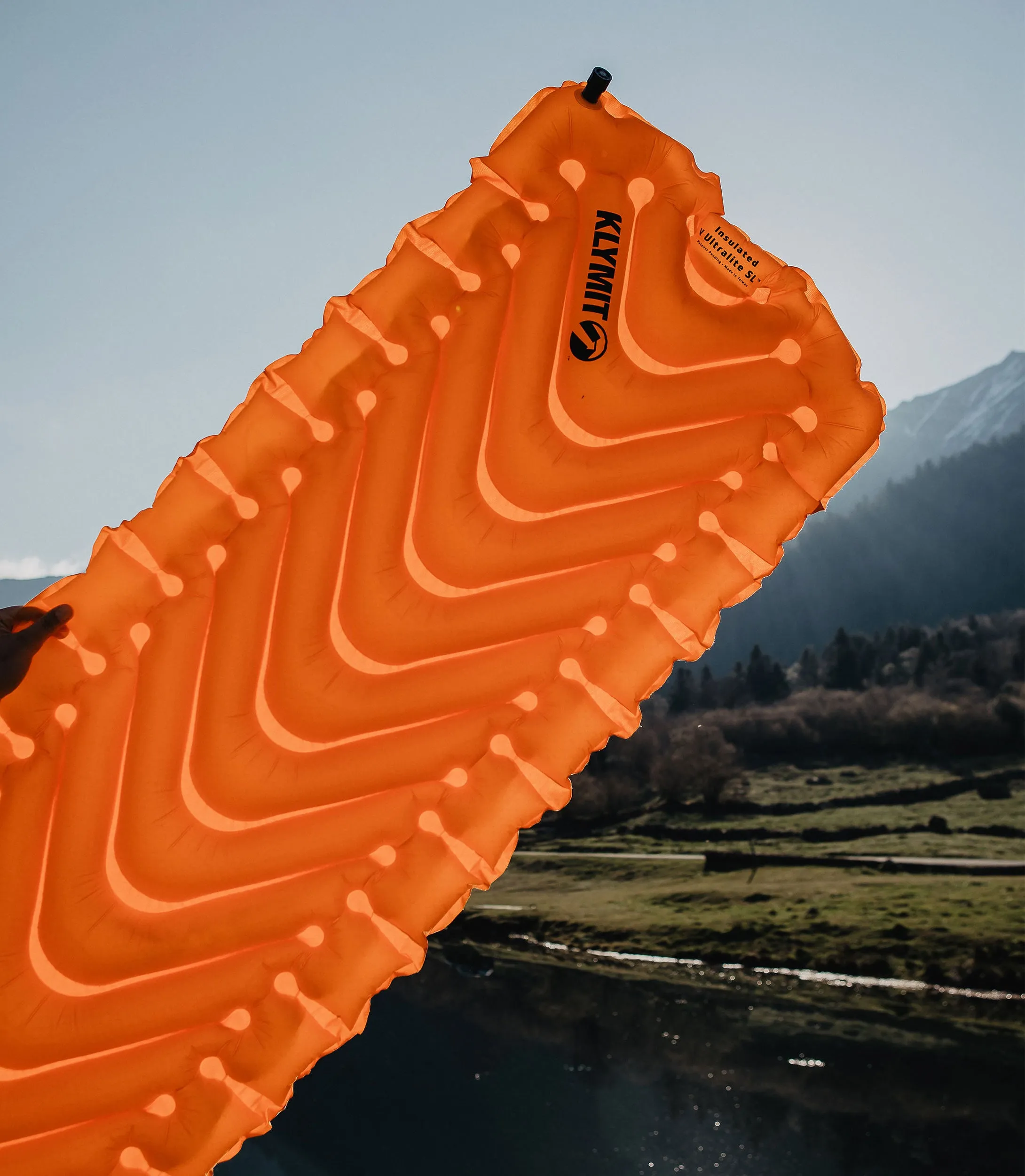 Insulated Static V Ultralite SL™ Sleeping Pad