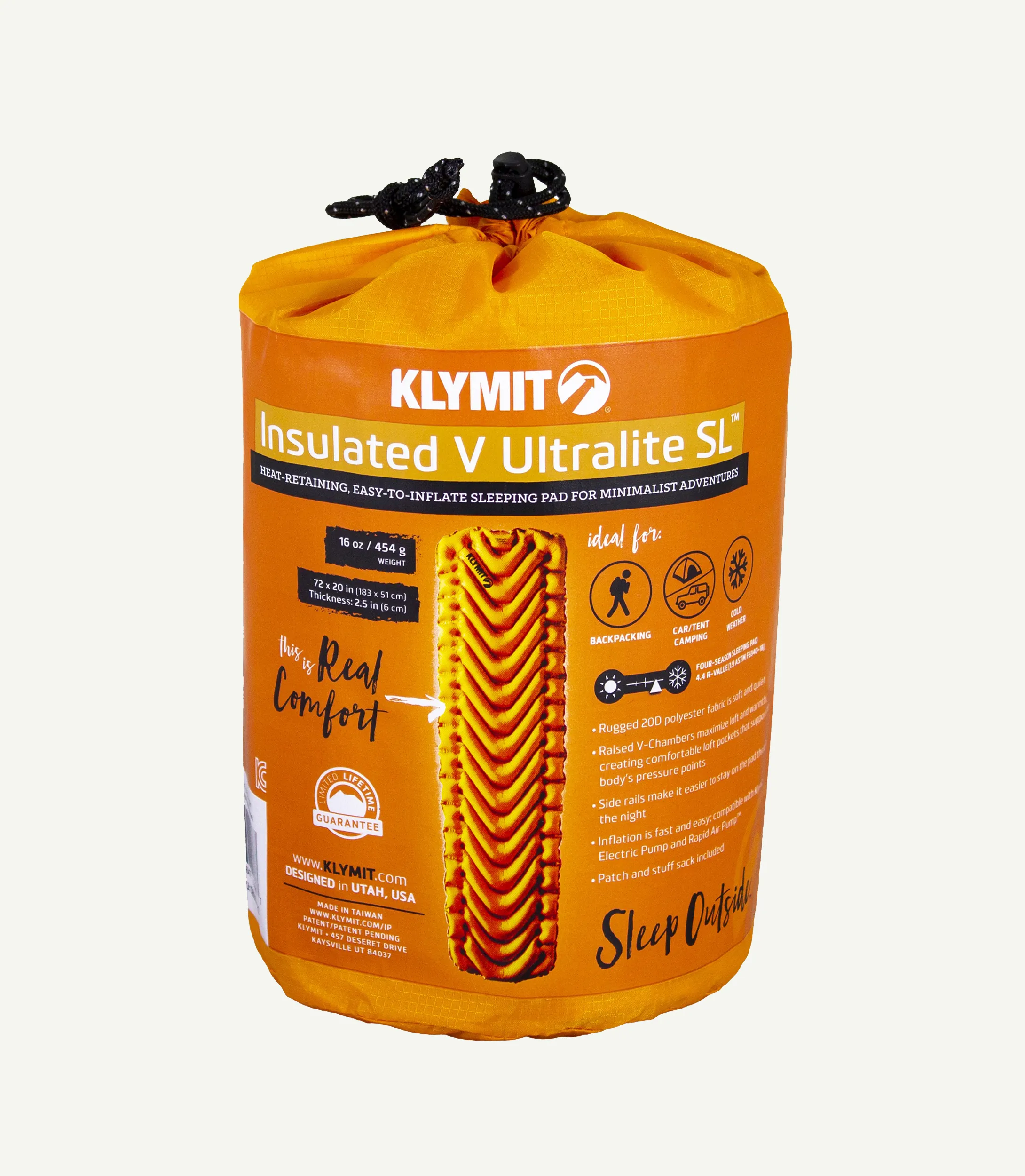 Insulated Static V Ultralite SL™ Sleeping Pad