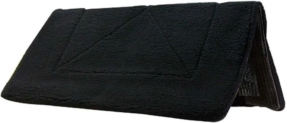 Intrepid International Western Fleece Pad with Non Slip Bottom