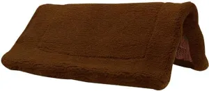 Intrepid International Western Fleece Pad with Non Slip Bottom