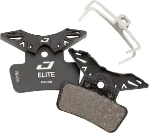 Jagwire Elite Cooling Disc Brake Pad - SRAM (Guide), Black