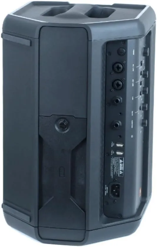 JBL Professional All-in- 1 Personal System with Bluetooth, XLR, Black, Rechargeable Portable PA (EON ONE Compact)