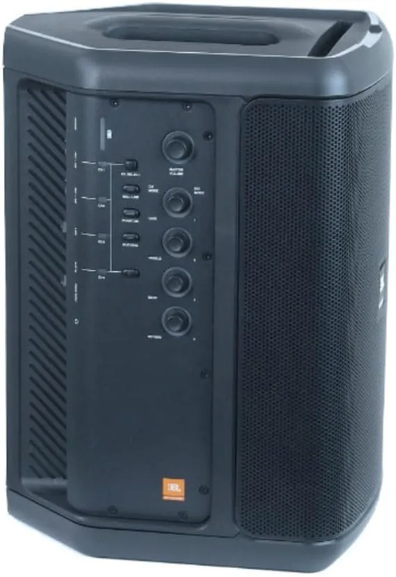 JBL Professional All-in- 1 Personal System with Bluetooth, XLR, Black, Rechargeable Portable PA (EON ONE Compact)