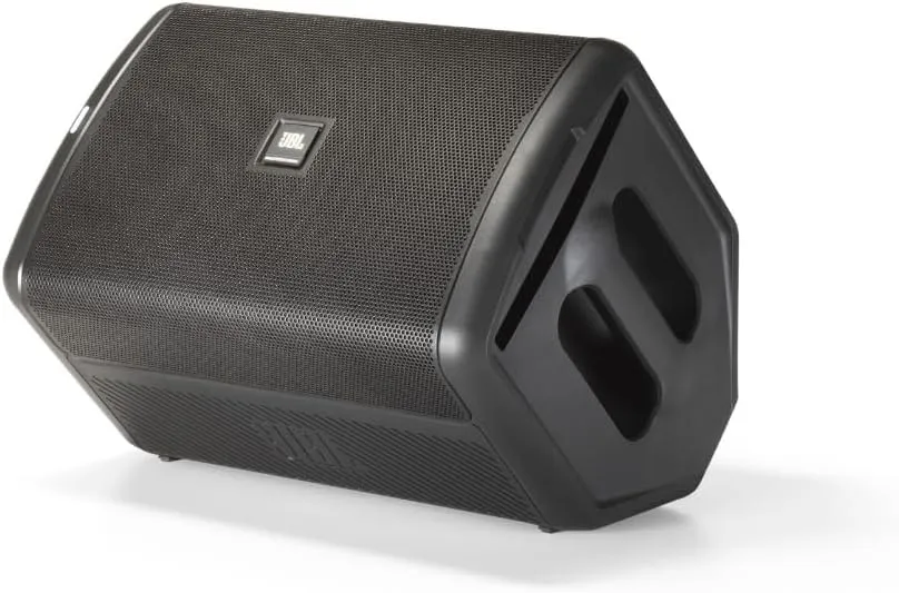 JBL Professional All-in- 1 Personal System with Bluetooth, XLR, Black, Rechargeable Portable PA (EON ONE Compact)