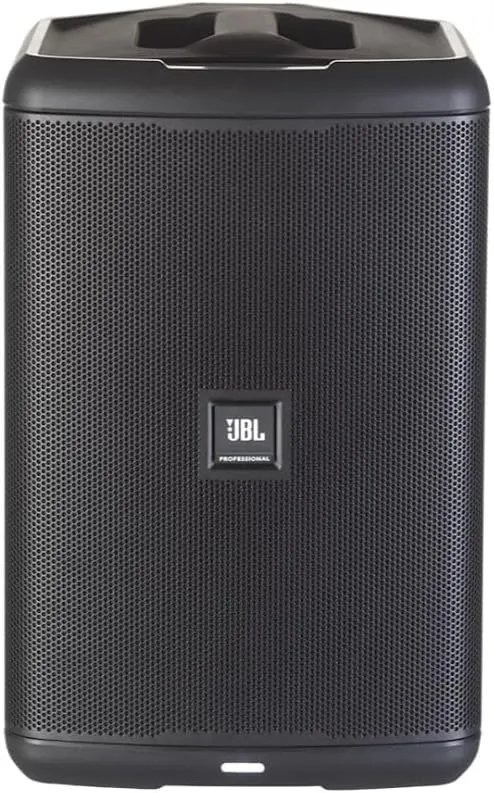 JBL Professional All-in- 1 Personal System with Bluetooth, XLR, Black, Rechargeable Portable PA (EON ONE Compact)
