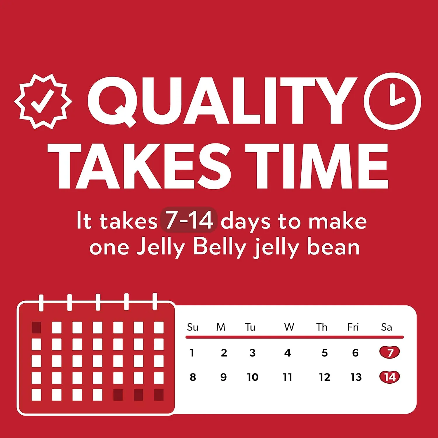 Jelly Belly Toasted Marshmallow Jelly Beans - 1 Pound (16 Ounces) Resealable Bag - Genuine, Official, Straight from the Source