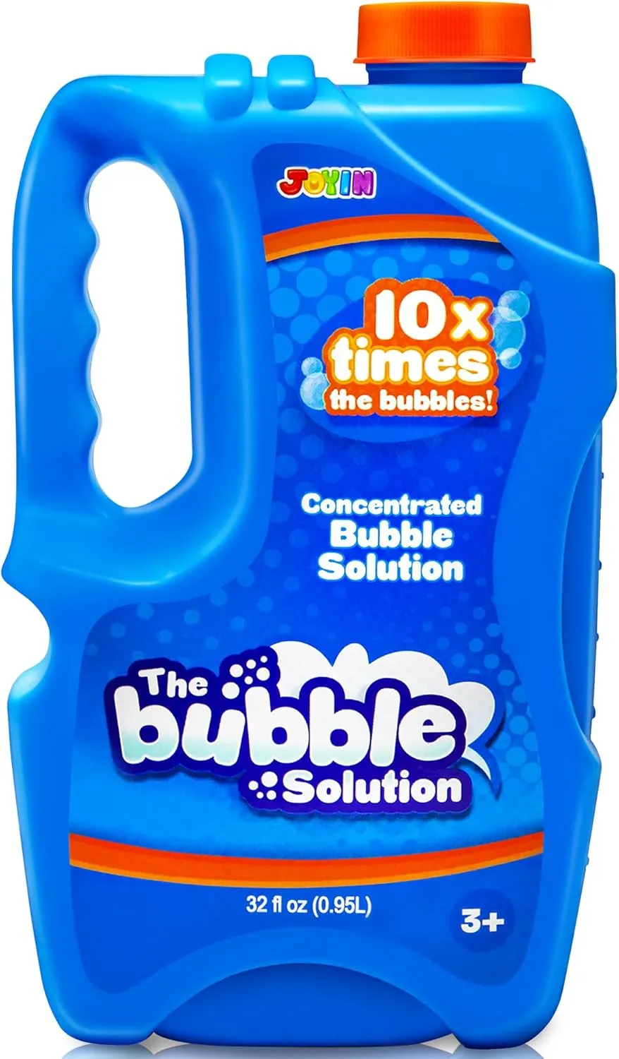 JOYIN 32 OZ Concentrated Bubble Solution (Close to 1L/ up to 2.5 Gallon Refills), Concentrated Solution Refills for Bubble Machine, Wands, Blower, Easter