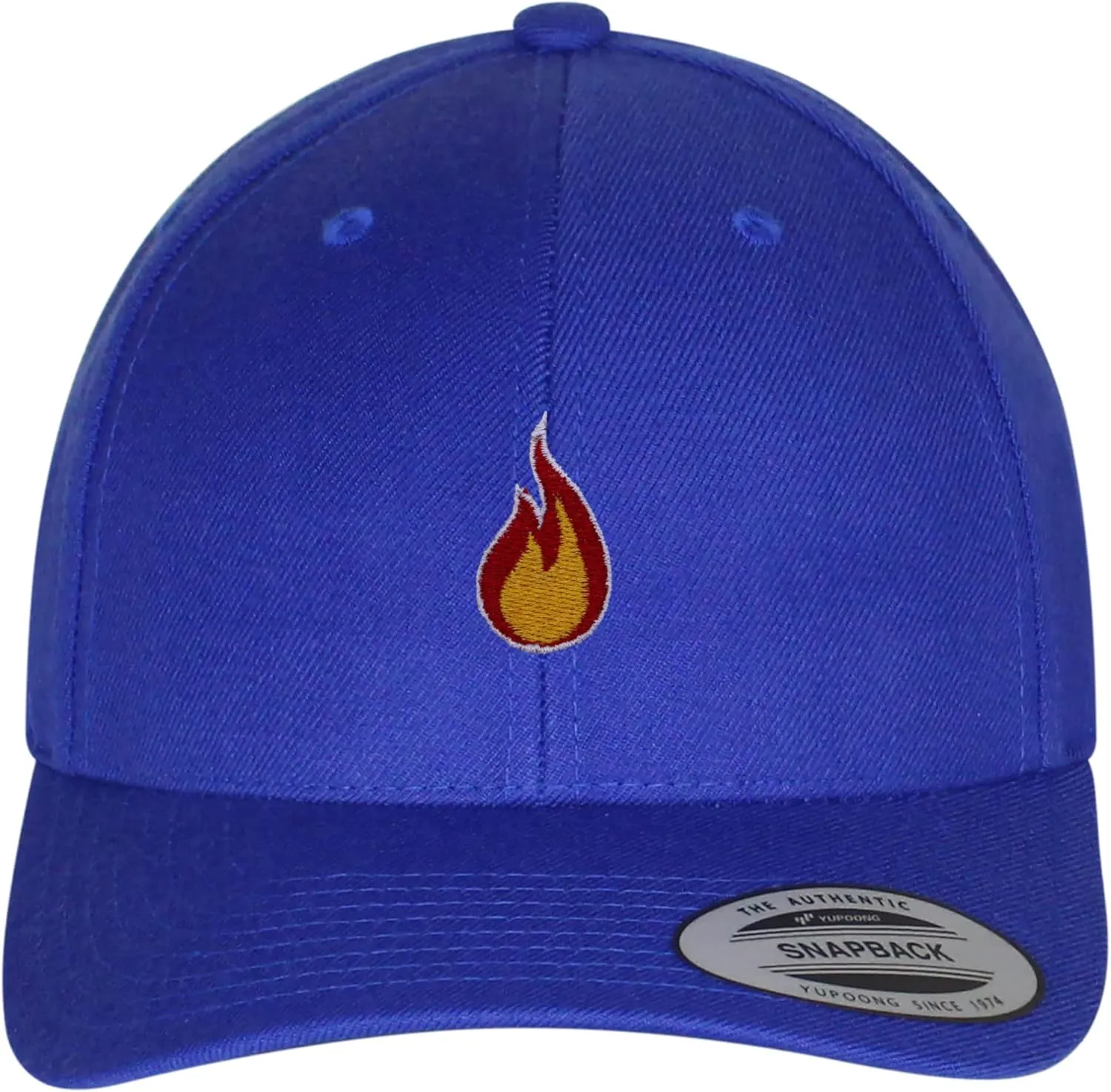 JPAK Fire Curved Bill Snapback Outdoor Cap Firepit Camping
