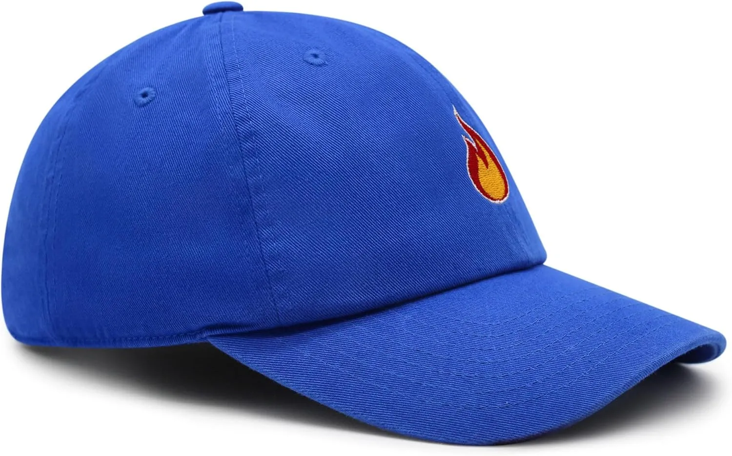 JPAK Fire Premium Dad Hat Embroidered Cotton Baseball Cap Firepit Camping