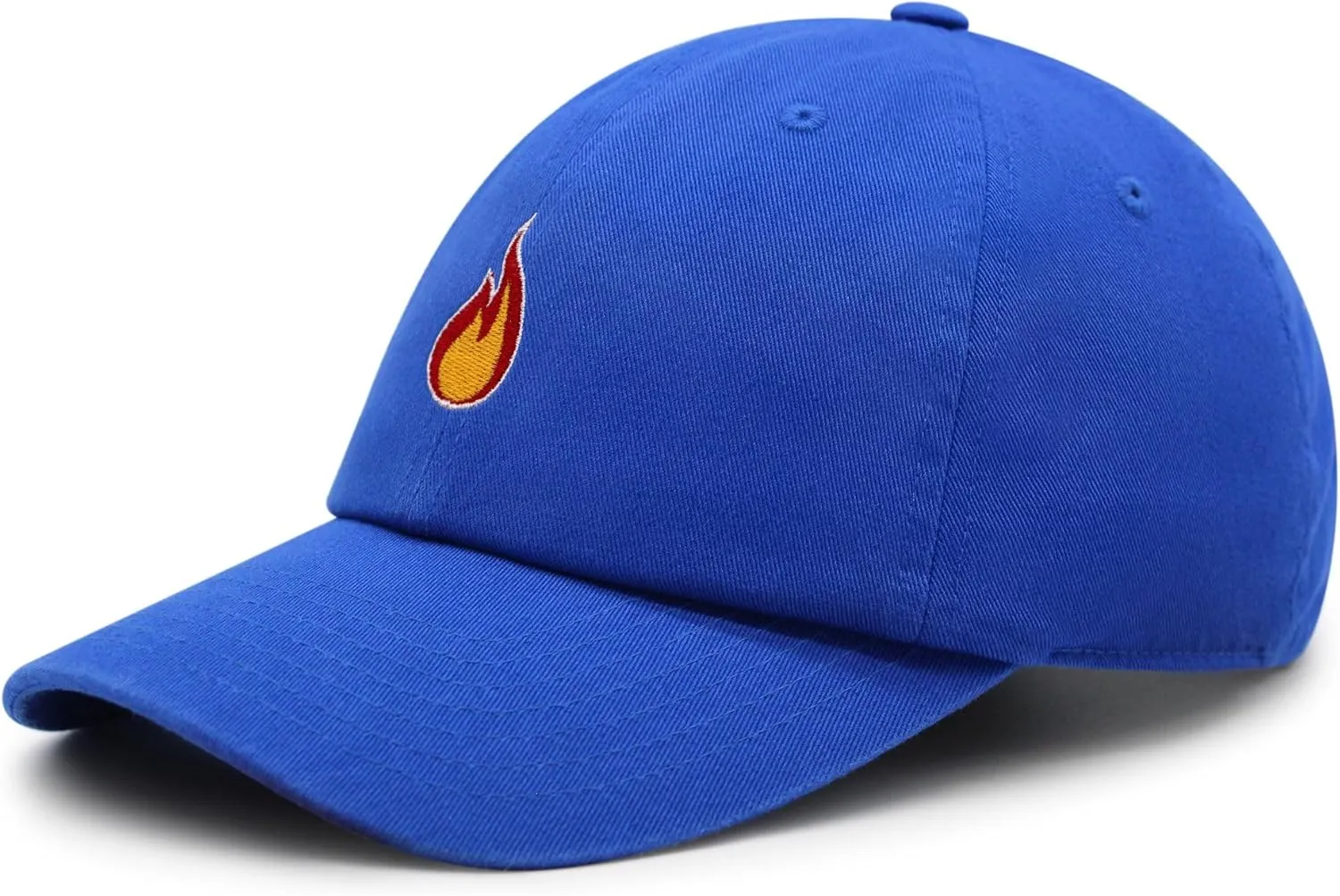 JPAK Fire Premium Dad Hat Embroidered Cotton Baseball Cap Firepit Camping