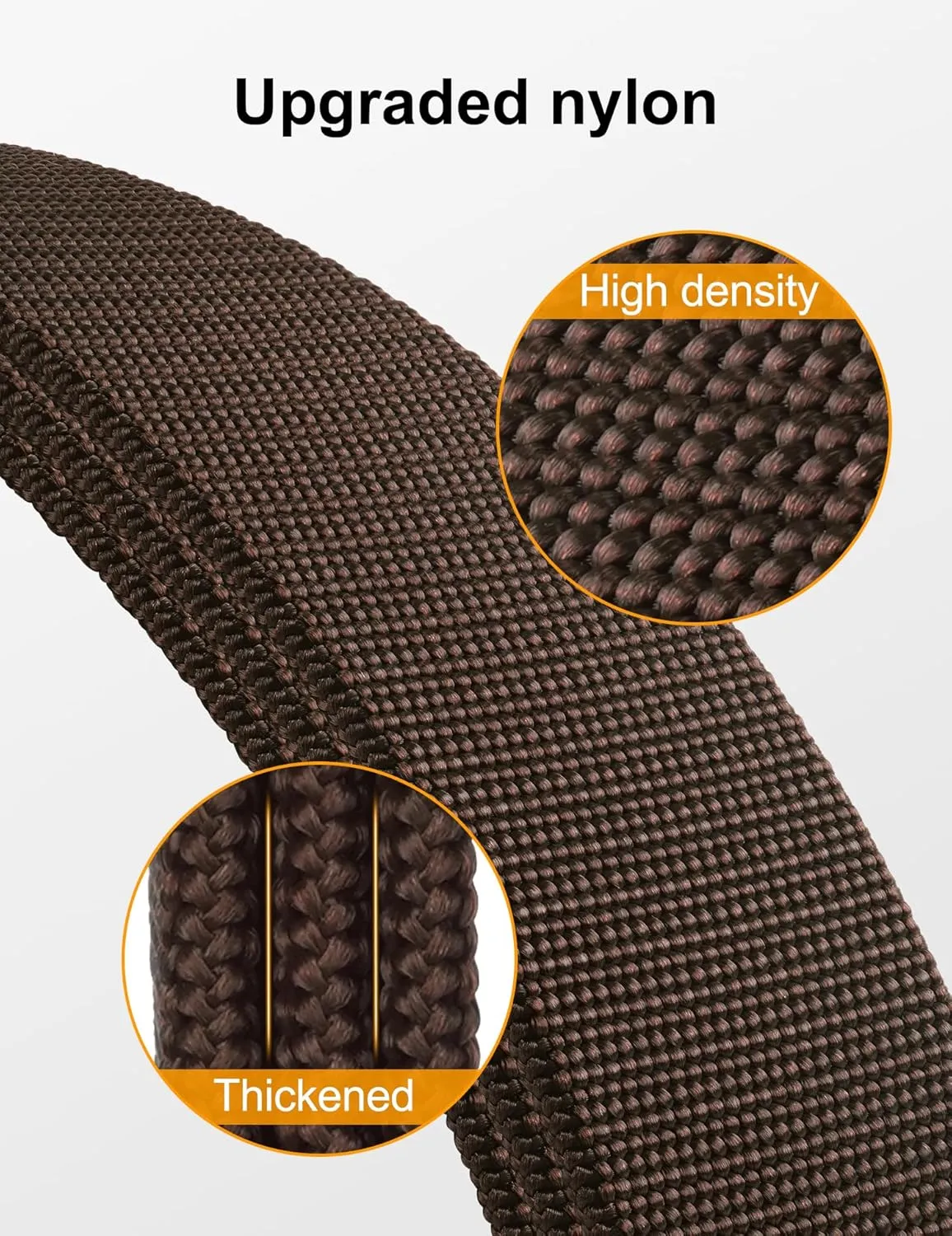 JUKMO Men's Tactical Belt with Lock, Military Work 1.5" Stretch Nylon Web Quick Release Belt with Heavy Duty Seatbelt Buckle