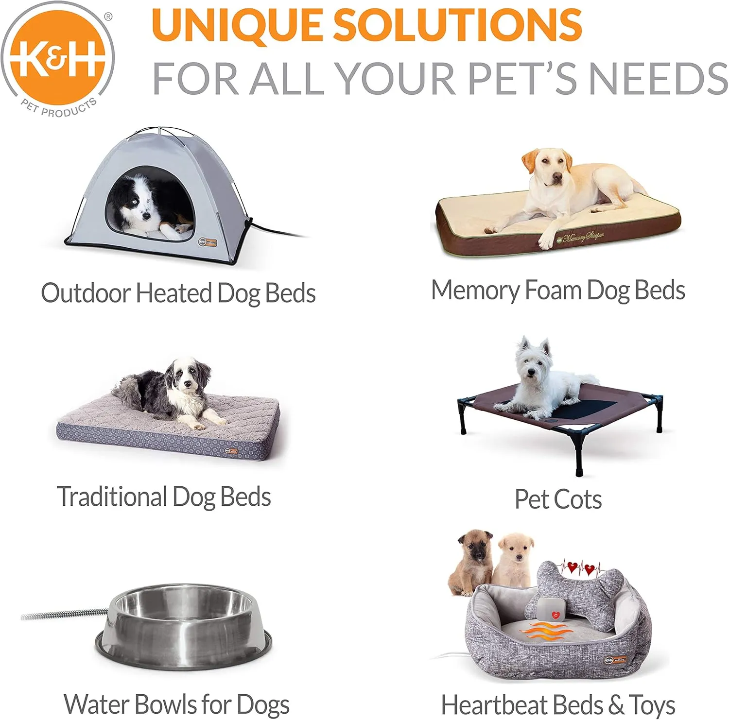 K&H Pet Products Self-Warming Crate Pad Mocha XX-Large 37 X 54 Inches