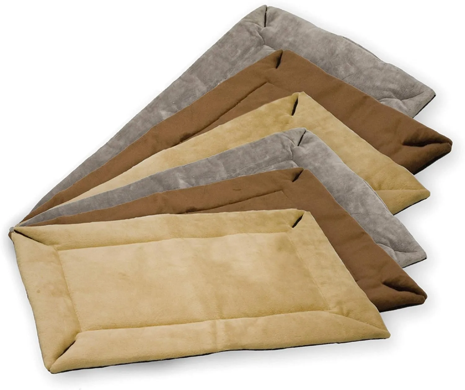 K&H Pet Products Self-Warming Crate Pad Mocha XX-Large 37 X 54 Inches