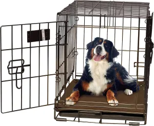 K&H Pet Products Self-Warming Crate Pad Mocha XX-Large 37 X 54 Inches