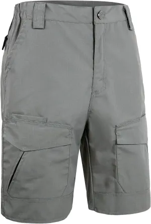 Khaki Shorts Men Fashion Outdoor Cotton Cargo Shorts Multi Pocket Buckle Zipper Tooling Short Trendy Clothes 2023